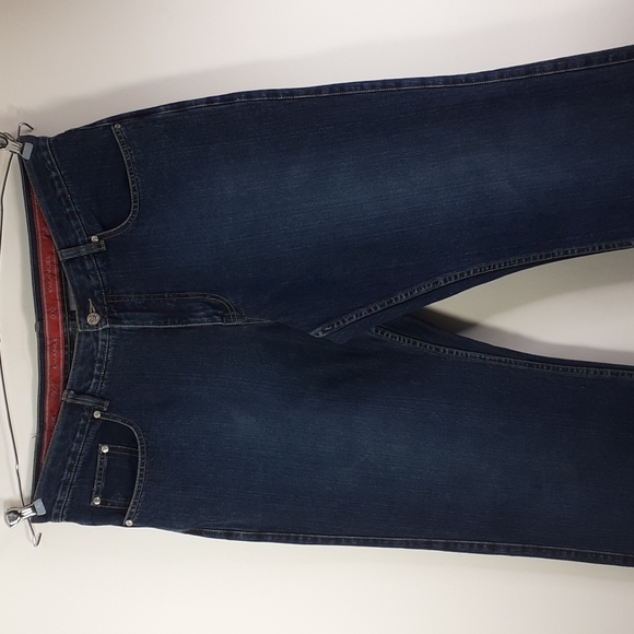 Emanuel Ungaro Men's Blue Jeans Straight Leg Size 38x32 1/2 - Picture 4 of 16